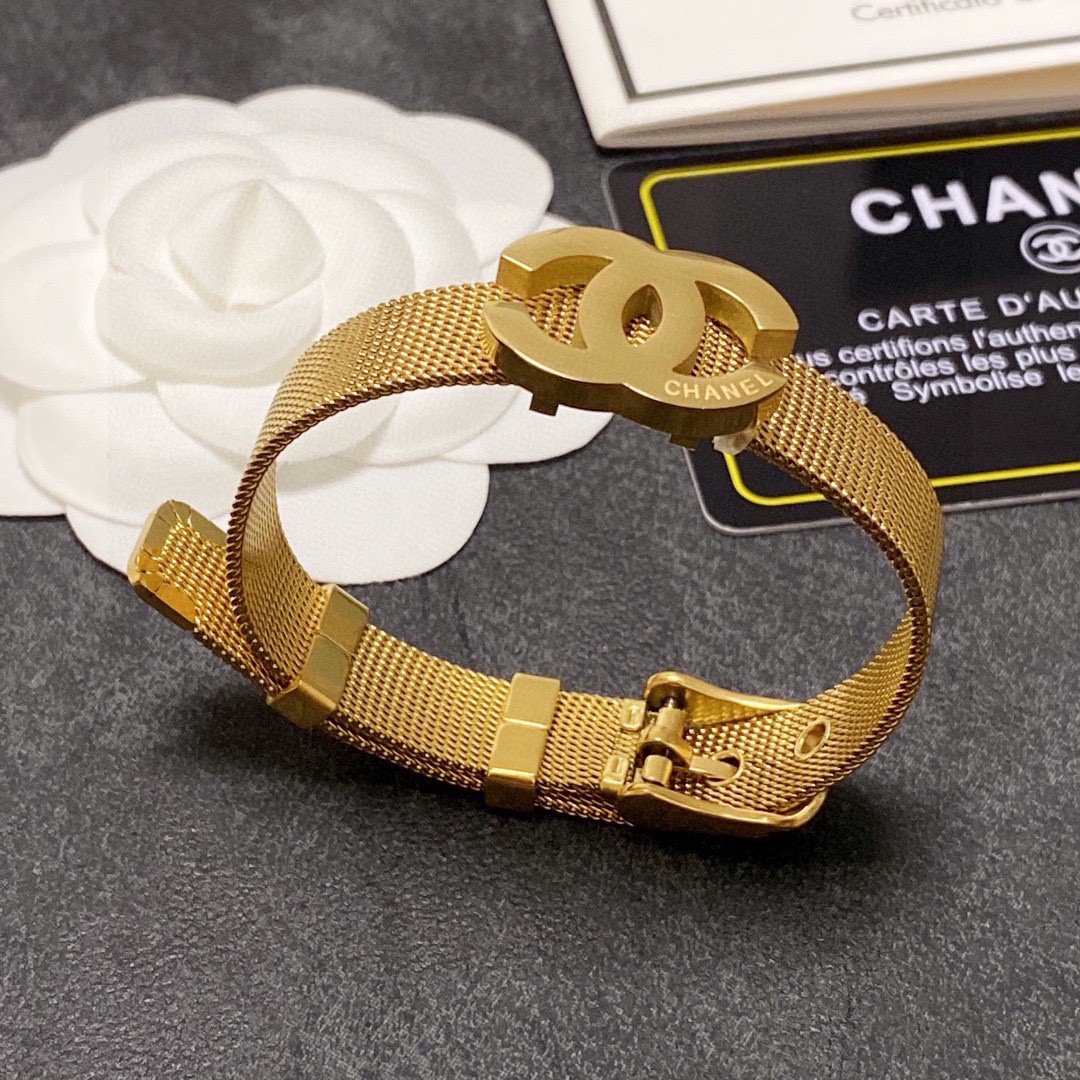 頂級奢侈品CHANEL香奈兒一比一手鐲女款手鏈