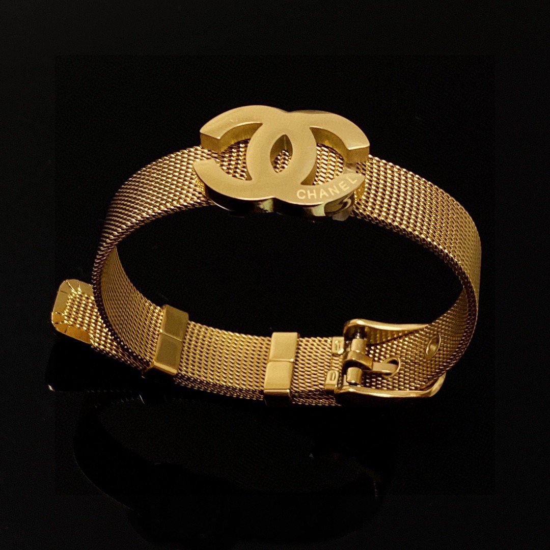 頂級奢侈品CHANEL香奈兒一比一手鐲女款手鏈
