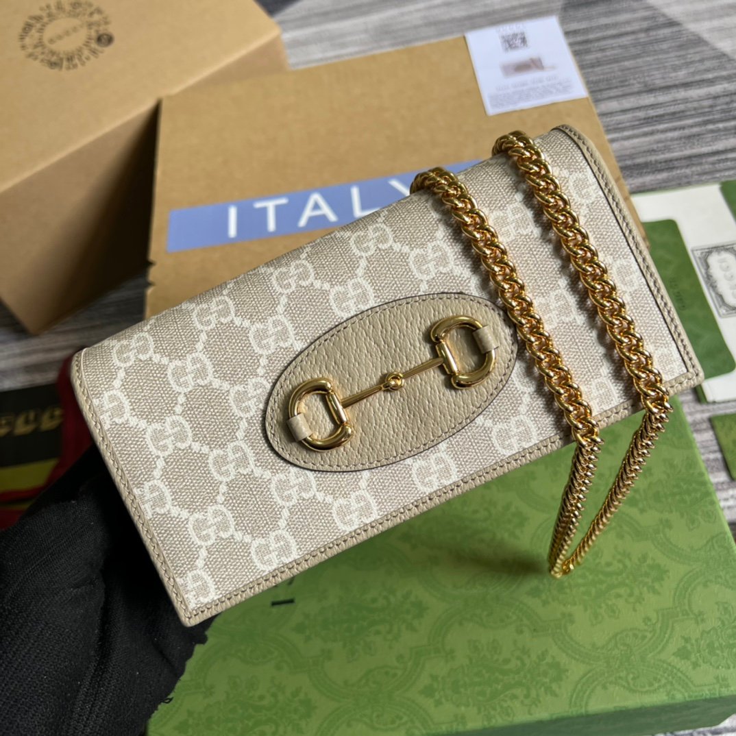 專櫃同步頂級原單復刻Gucci鏈條包單肩包