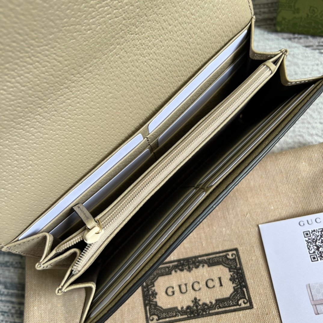 Ophidia系列頂級復刻一比一製作Gucci手拿包錢包男女款