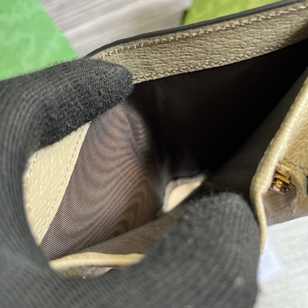 1955 Horsebit Bag 頂級原單Gucci滿滿的復古感卡包錢包高仿