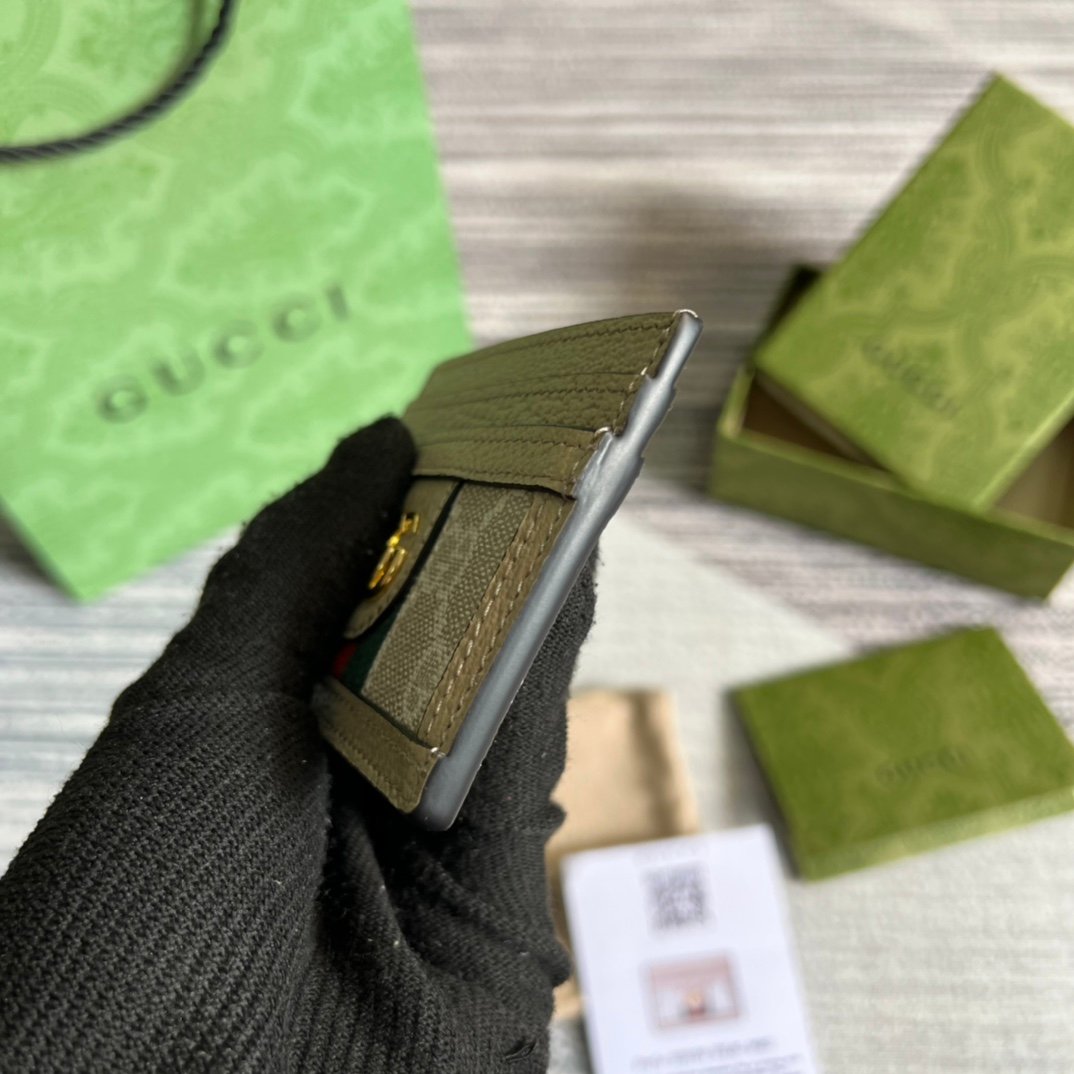 高仿奢侈品Gucci包包錢包卡包女款