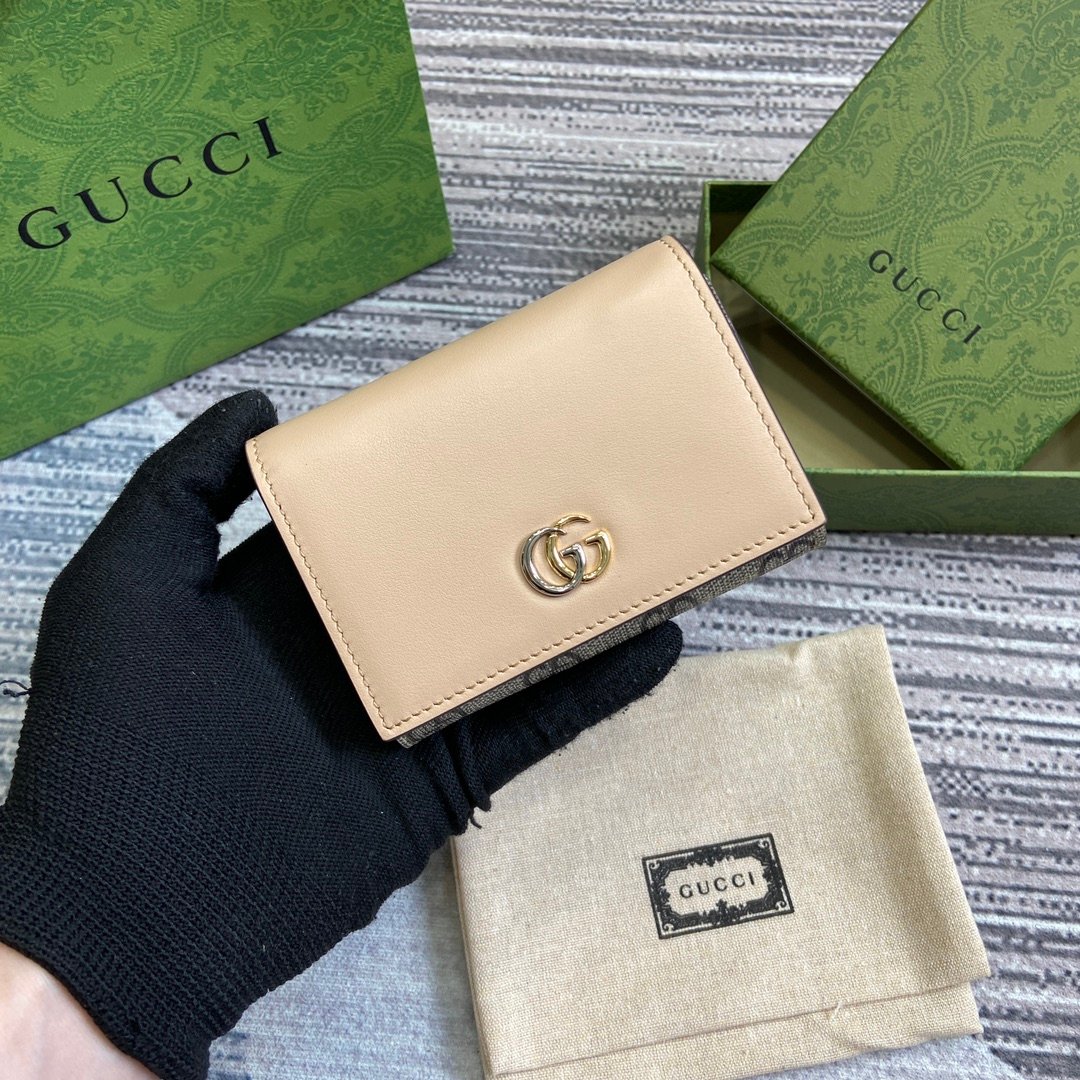 Marmont系列卡片夾卡包高仿Gucci錢包