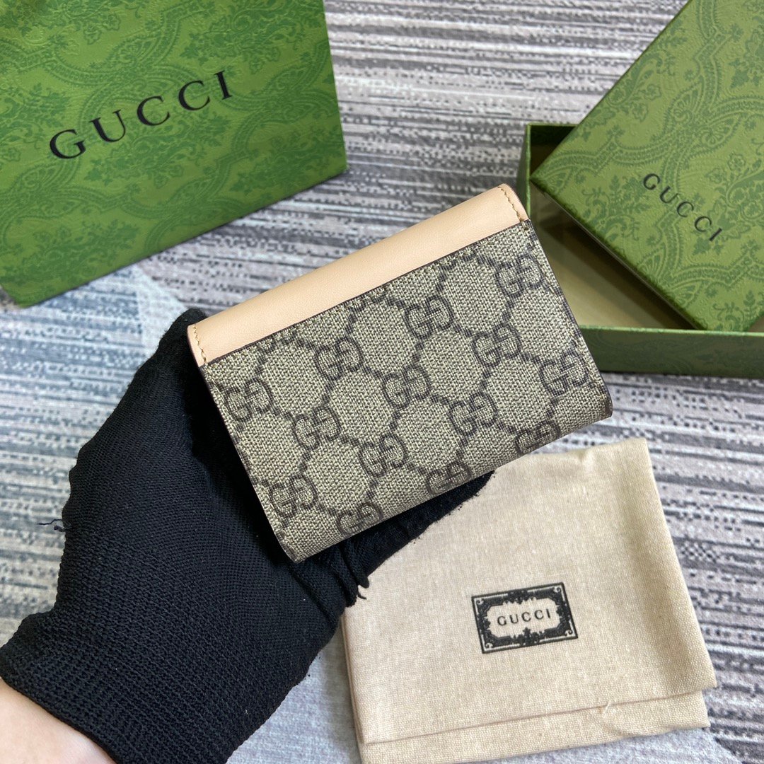 Marmont系列卡片夾卡包高仿Gucci錢包