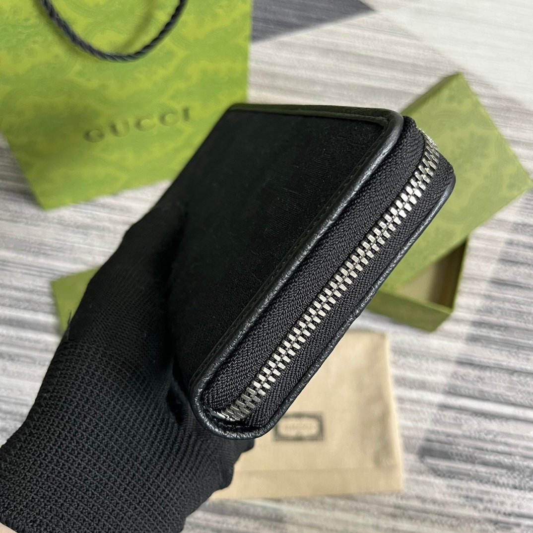 一比一經典復刻版本Gucci真皮錢包長錢夾