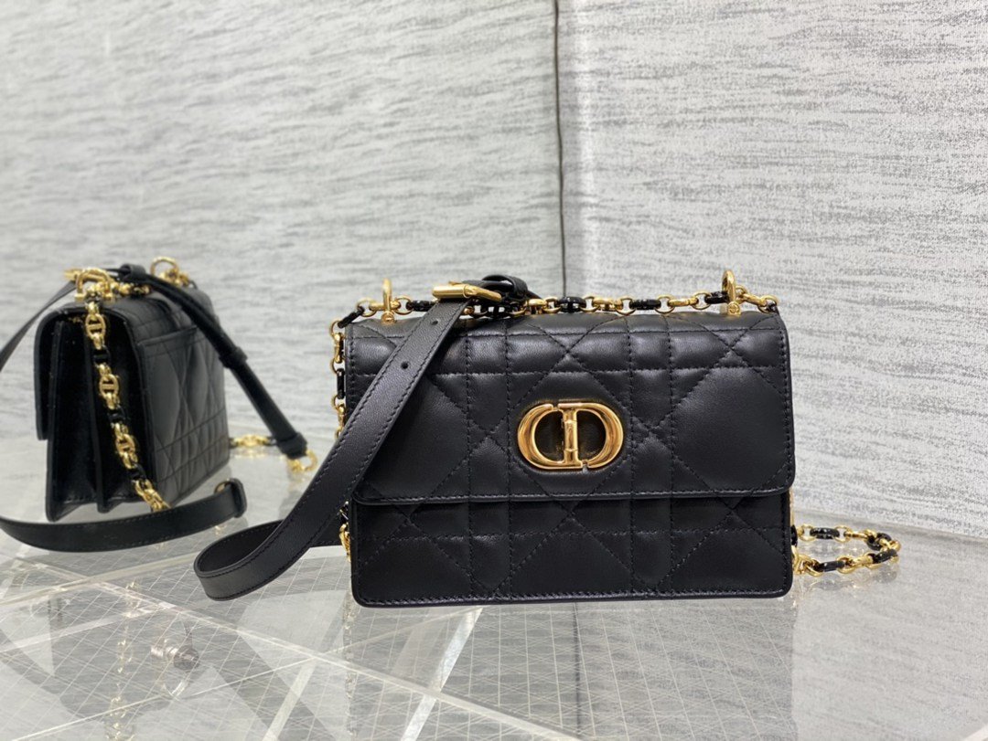 DIORMiss Caro Woc 頂級原單mini手袋零錢包真皮新品