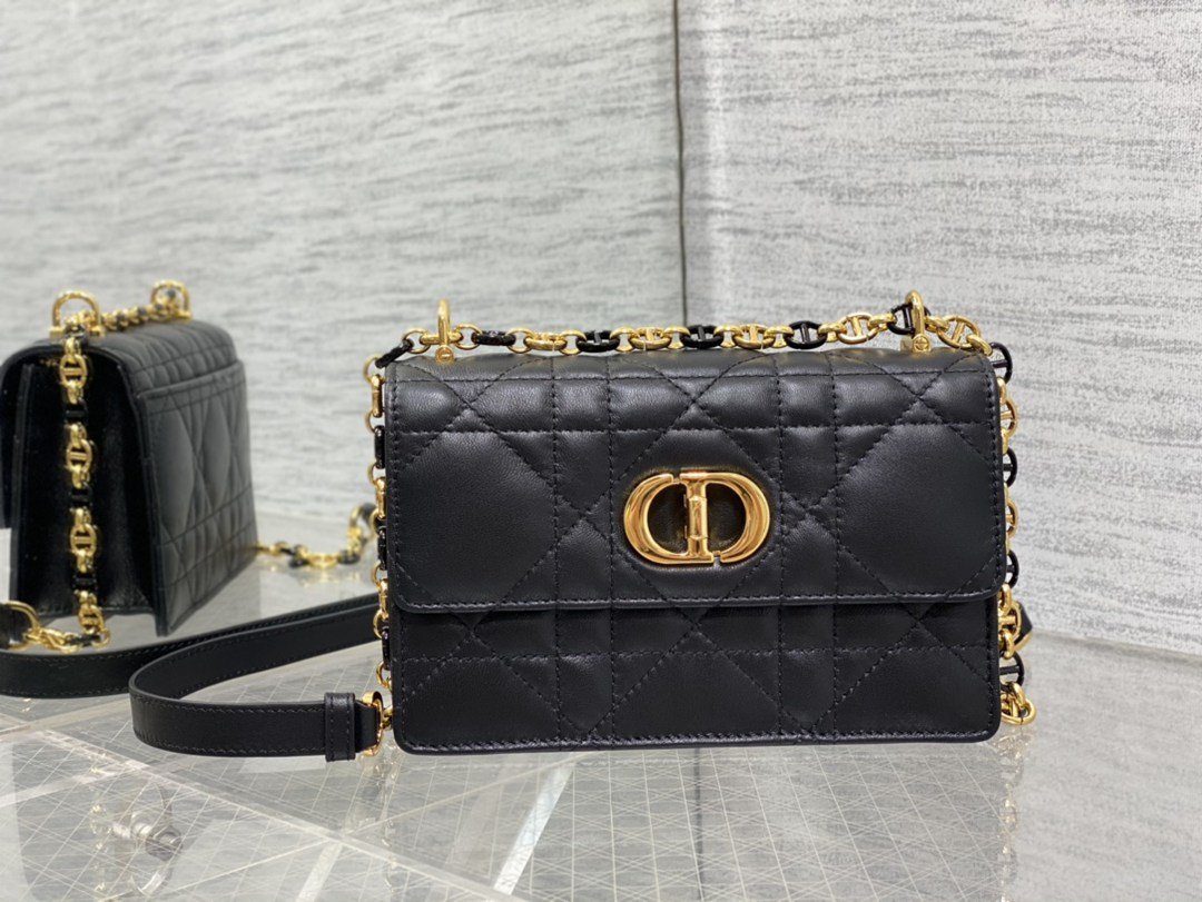 DIORMiss Caro Woc 頂級原單mini手袋零錢包真皮新品