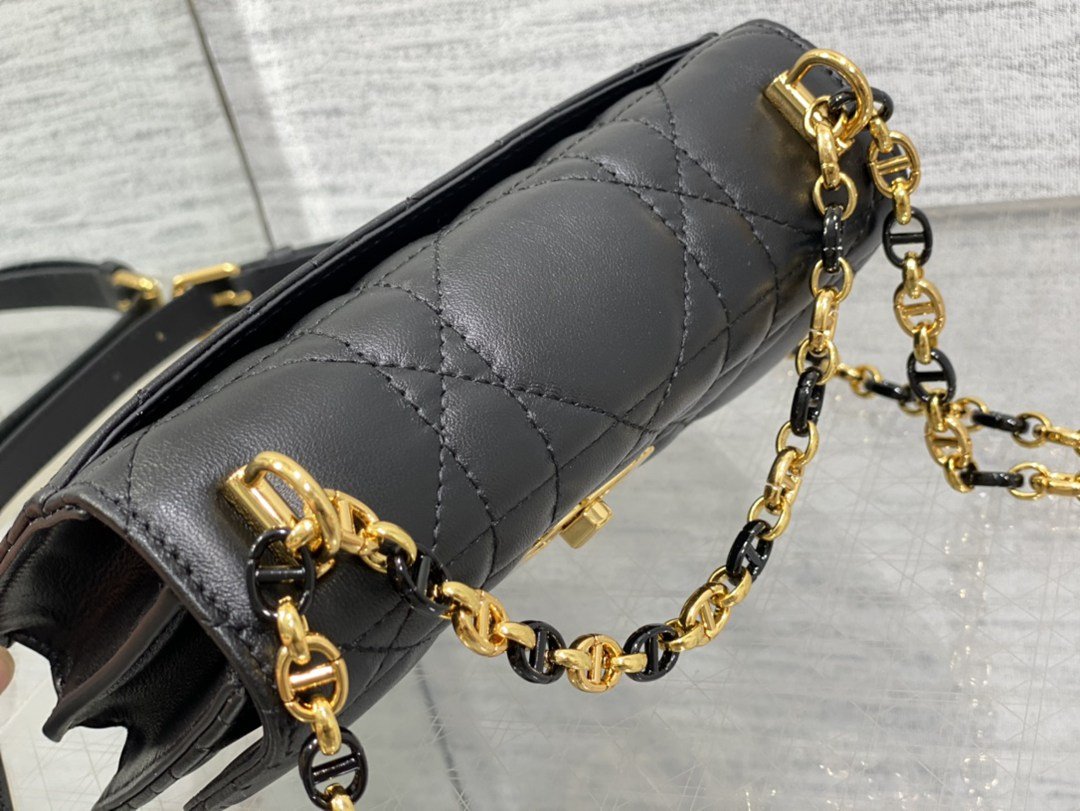 DIORMiss Caro Woc 頂級原單mini手袋零錢包真皮新品