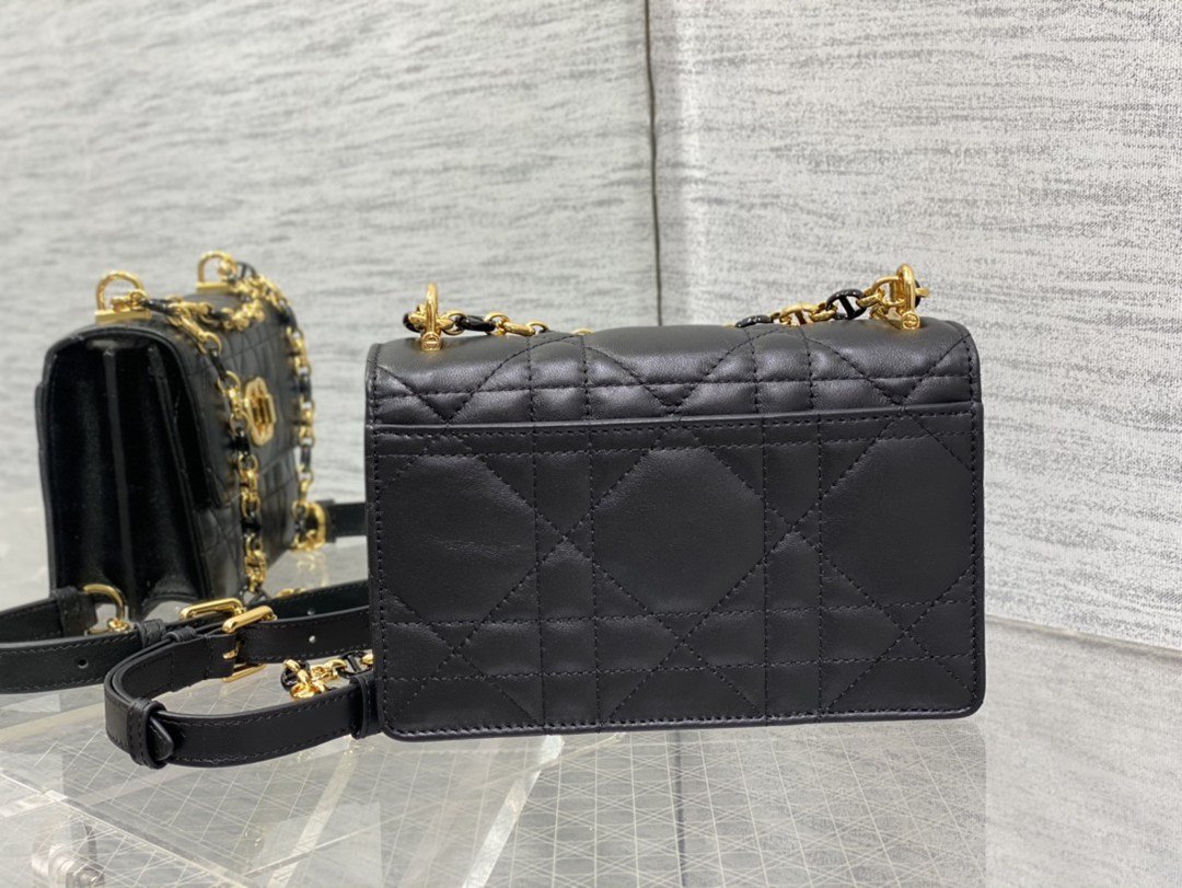 DIORMiss Caro Woc 頂級原單mini手袋零錢包真皮新品