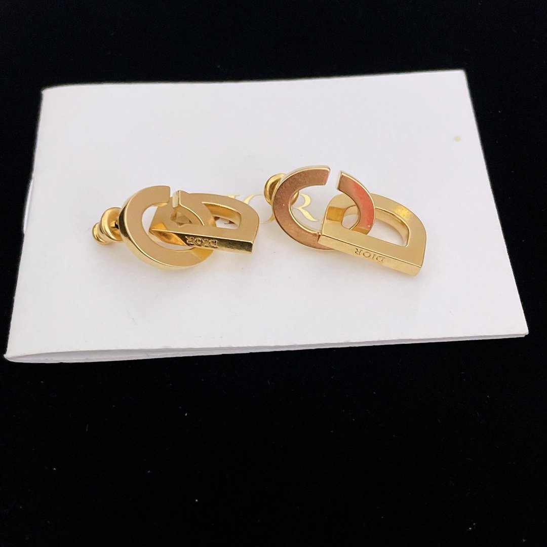 頂級原單超A貨女款耳釘耳環DIOR新品