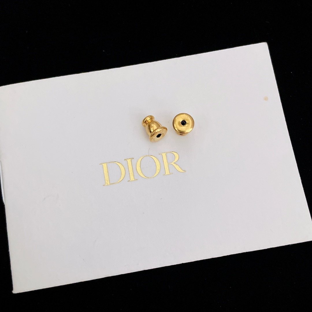 頂級原單超A貨女款耳釘耳環DIOR新品